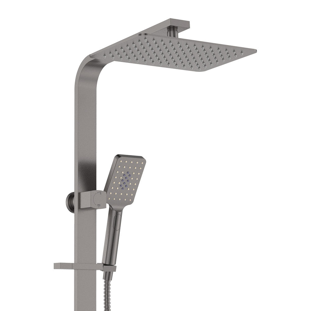 Fienza Tono Deluxe Twin Shower, Gun Metal