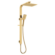 Fienza Tono Deluxe Twin Shower, Urban Brass
