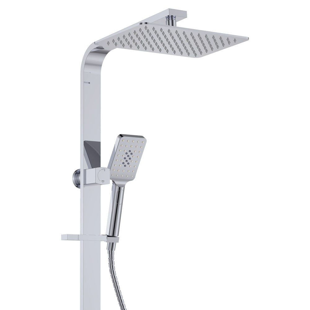 Fienza Tono Deluxe Twin Shower, Chrome