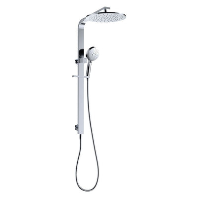 Fienza Empire Slim Deluxe Twin Shower, Chrome