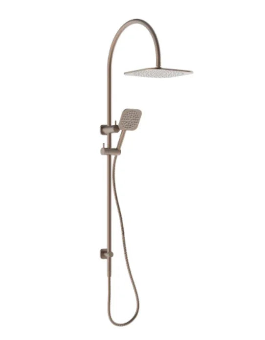 Millennium Jenex 250mm Combination Shower, Rosa