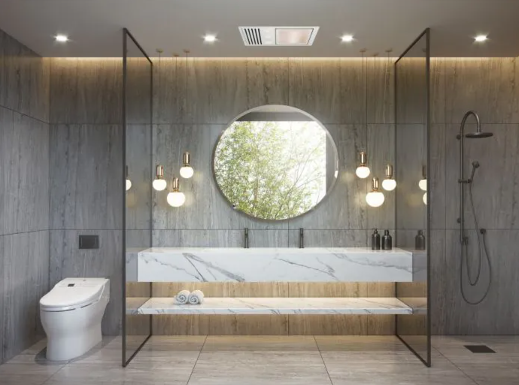 IXL Tastic Ovation - 3 in 1 Bathroom Heater, Exhaust Fan & Light