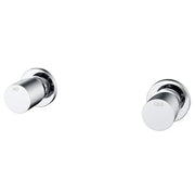 Millennium Finesa Wall Top Assemblies, Chrome