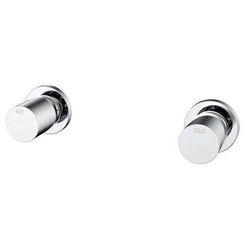 Millennium Finesa Wall Top Assemblies, Chrome