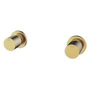 Millennium Finesa Wall Top Assemblies, Modern Brass