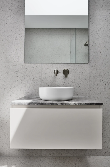 Meir Round Wall Mixer Paddle Handle Finish Kit, Brushed Nickel