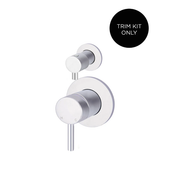 Meir Round Diverter Mixer Finish Kit, Polished Chrome
