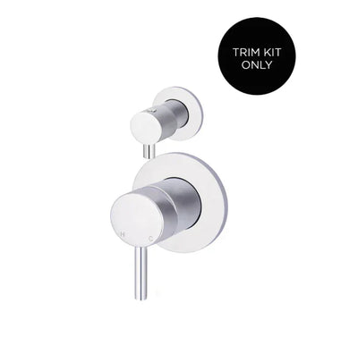 Meir Round Diverter Mixer Finish Kit, Polished Chrome