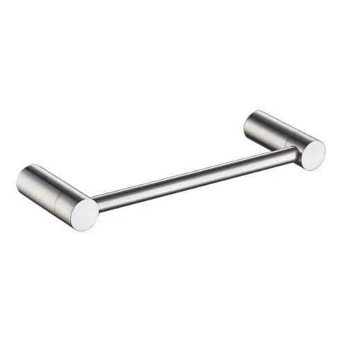Millennium Finesa Towel Bar 300mm, Brushed Nickel