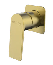 Millennium Jenex Shower Mixer, Modern Brass