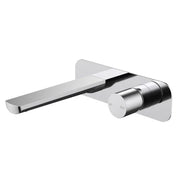 Millennium Finesa Wall Basin Mixer, Chrome