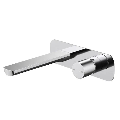 Millennium Finesa Wall Basin Mixer, Chrome