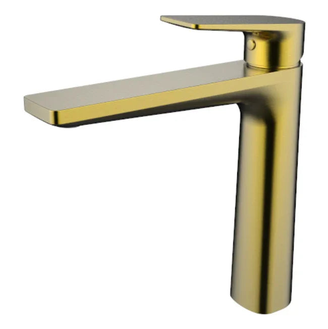 Millennium Jenex Mid Rise Vessel Mixer, Modern Brass