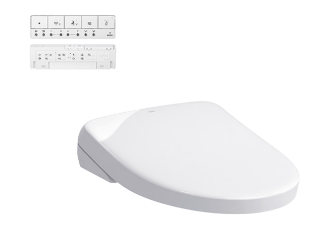 TOTO One Piece + Auto Washlet Bidet Toilet Suite (C636CDREA/TCF47360GAU)