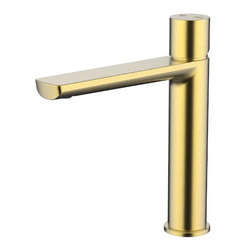 Millennium Finesa Mid Rise Vessel Mixer, Modern Brass