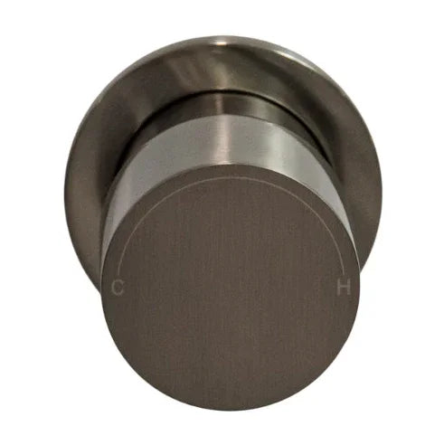 Millennium Finesa Progressive Wall Mixer, Brushed Nickel