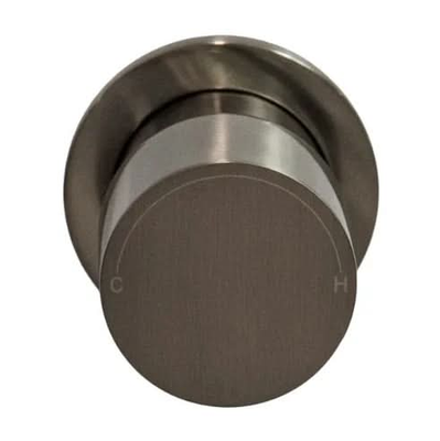 Millennium Finesa Progressive Wall Mixer, Brushed Nickel