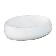 Fienza RAK Cloud Above Counter Basin NTH 580 x 400mm No Overflow, Matte White