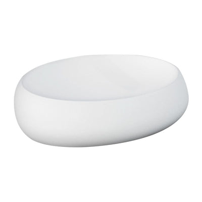 Fienza RAK Cloud Above Counter Basin NTH 580 x 400mm No Overflow, Matte White