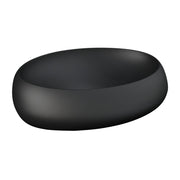 Fienza RAK Cloud Above Counter Basin NTH 580 x 400mm No Overflow, Matte Black