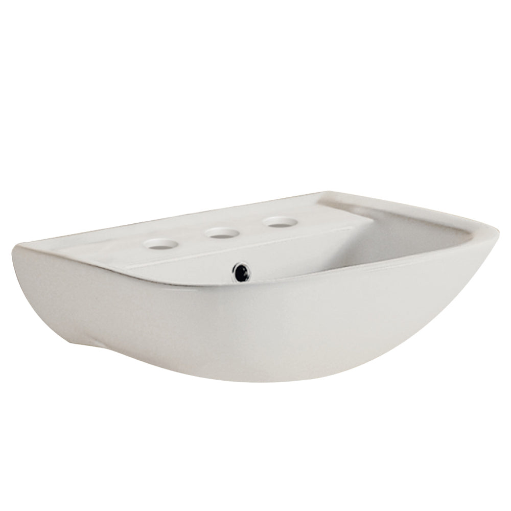 Fienza Lara Wall Hung Basin, Ivory