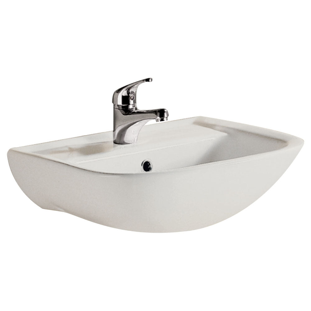 Fienza Lara Wall Hung Basin, Ivory