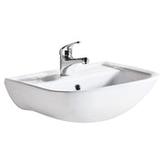 Fienza Lara Wall Hung Basin, Gloss White
