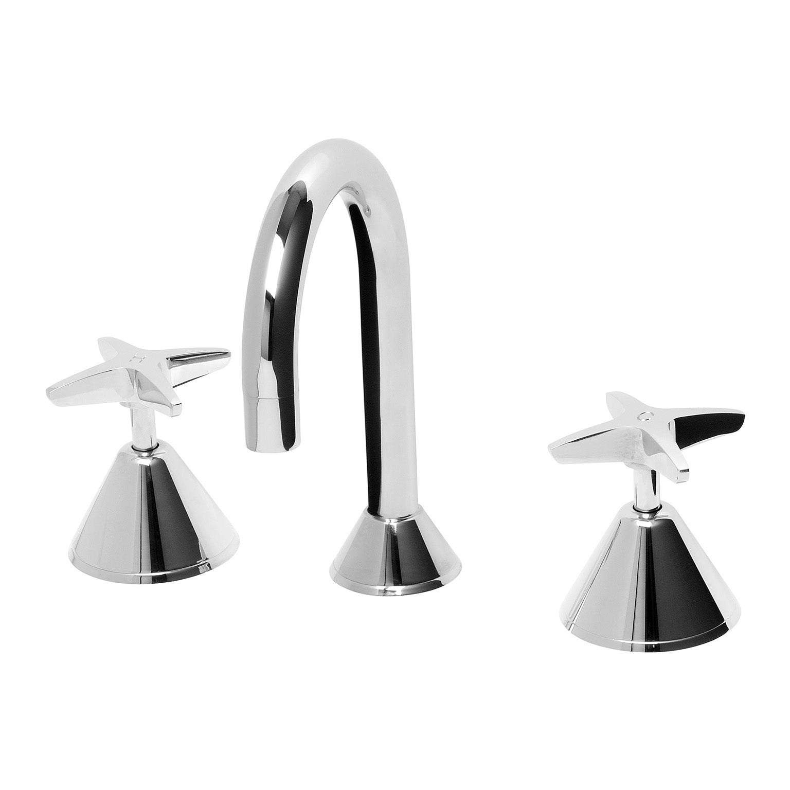 Phoenix Ivy Basin Set, Chrome
