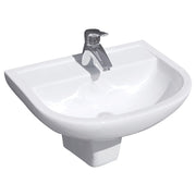 Fienza X500 Integral Shroud Basin, Gloss White