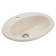 Fienza Jessica Drop-In Basin 200 x 435 x 225mm, Ivory