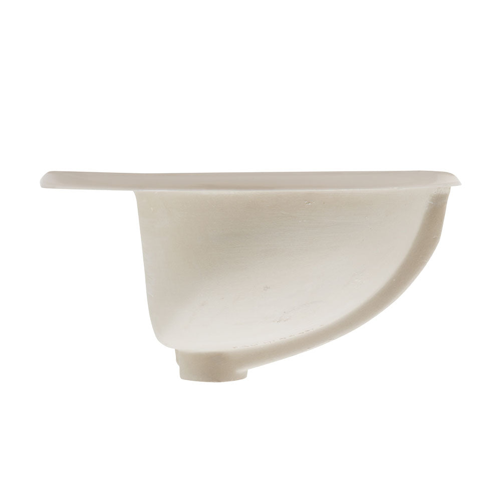 Fienza Jessica Drop-In Basin 200 x 435 x 225mm, Ivory