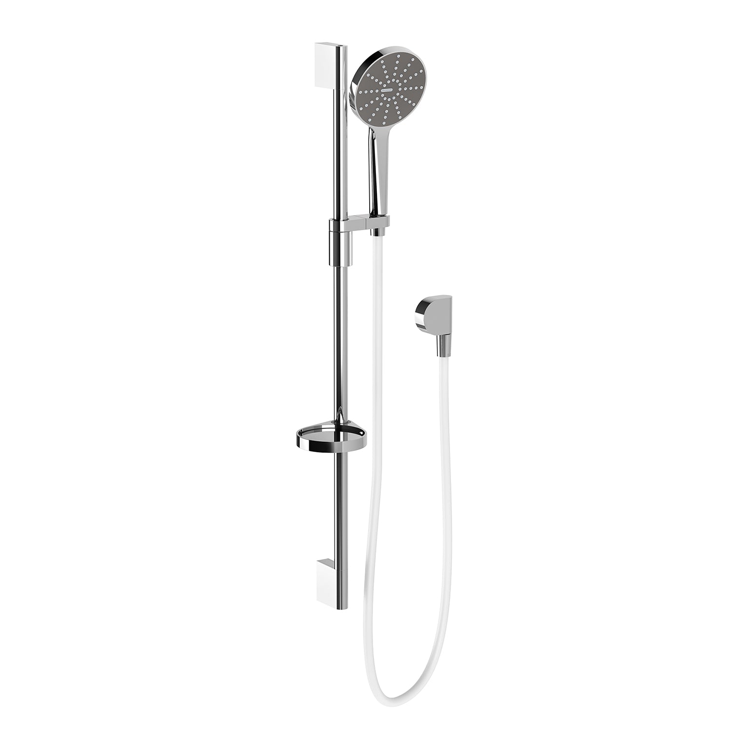 Phoenix NX Vive Rail Shower, Chrome/White