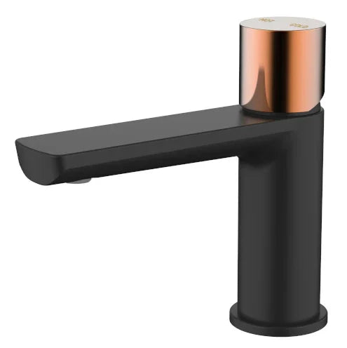 Millennium Finesa Basin Mixer, Matte Black