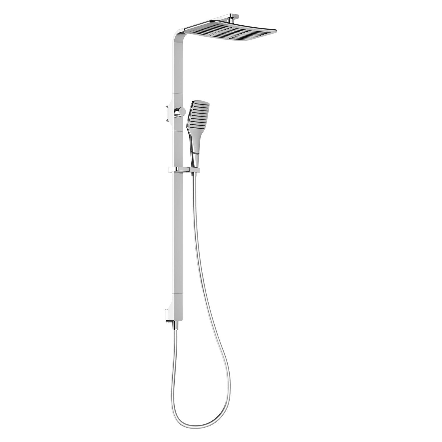 Phoenix NX Cape Twin Shower, Chrome