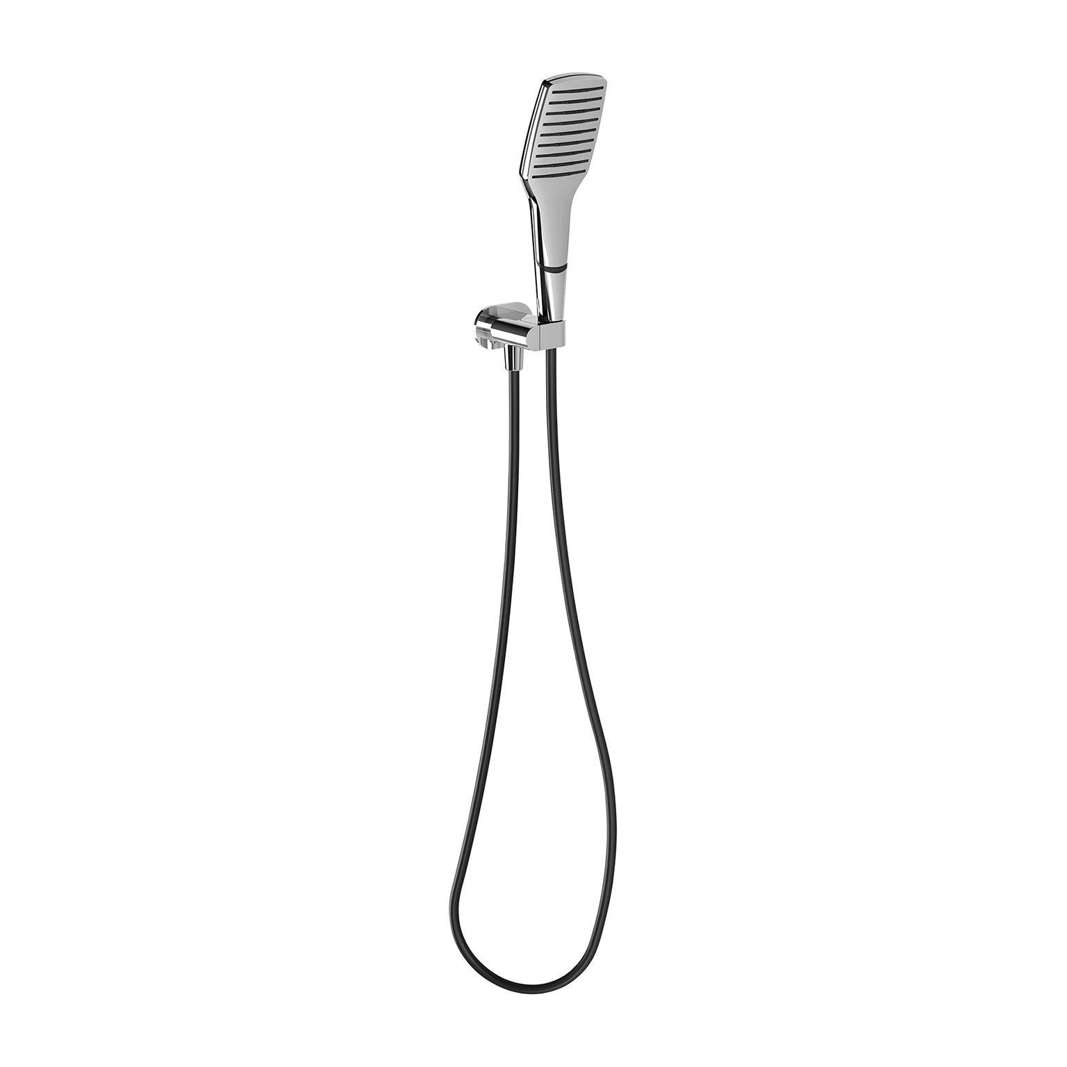 Phoenix NX Cape Hand Shower, Chrome/Matte Black