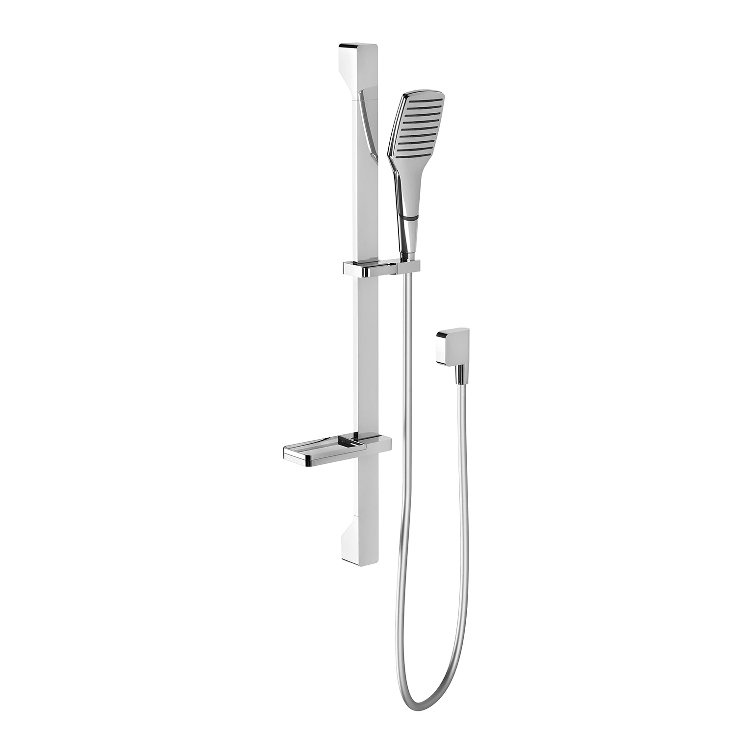 Phoenix NX Cape Rail Shower, Chrome