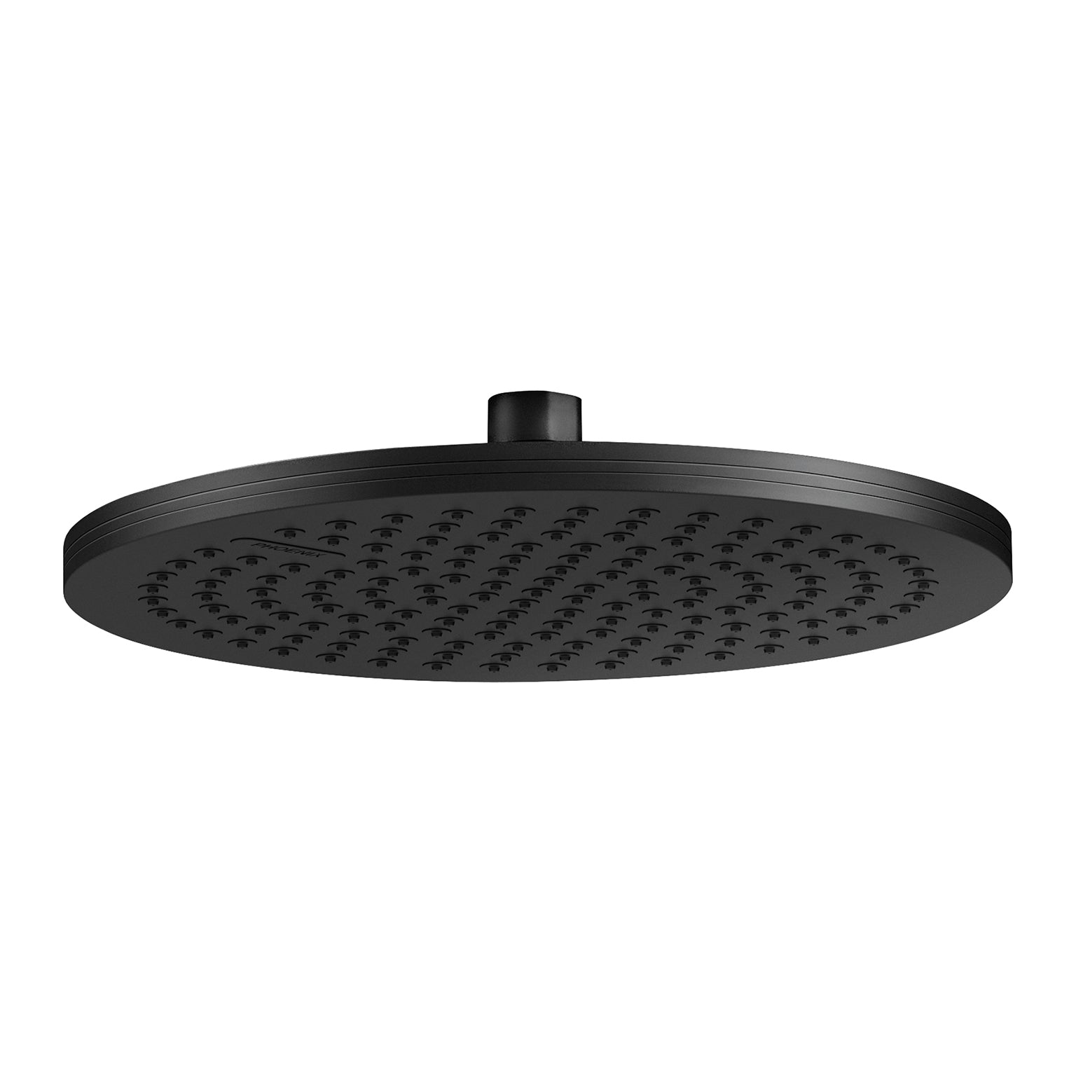 Phoenix NX Quil Shower Rose, Matte Black