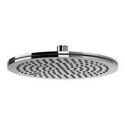 Phoenix NX Quil Shower Rose, Chrome/Matte Black