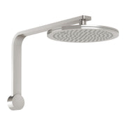 Phoenix NX Quil High-Rise Shower Arm & Rose, Brushed Nickel