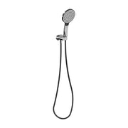 Phoenix NX Quil Hand Shower, Chrome/Matte Black