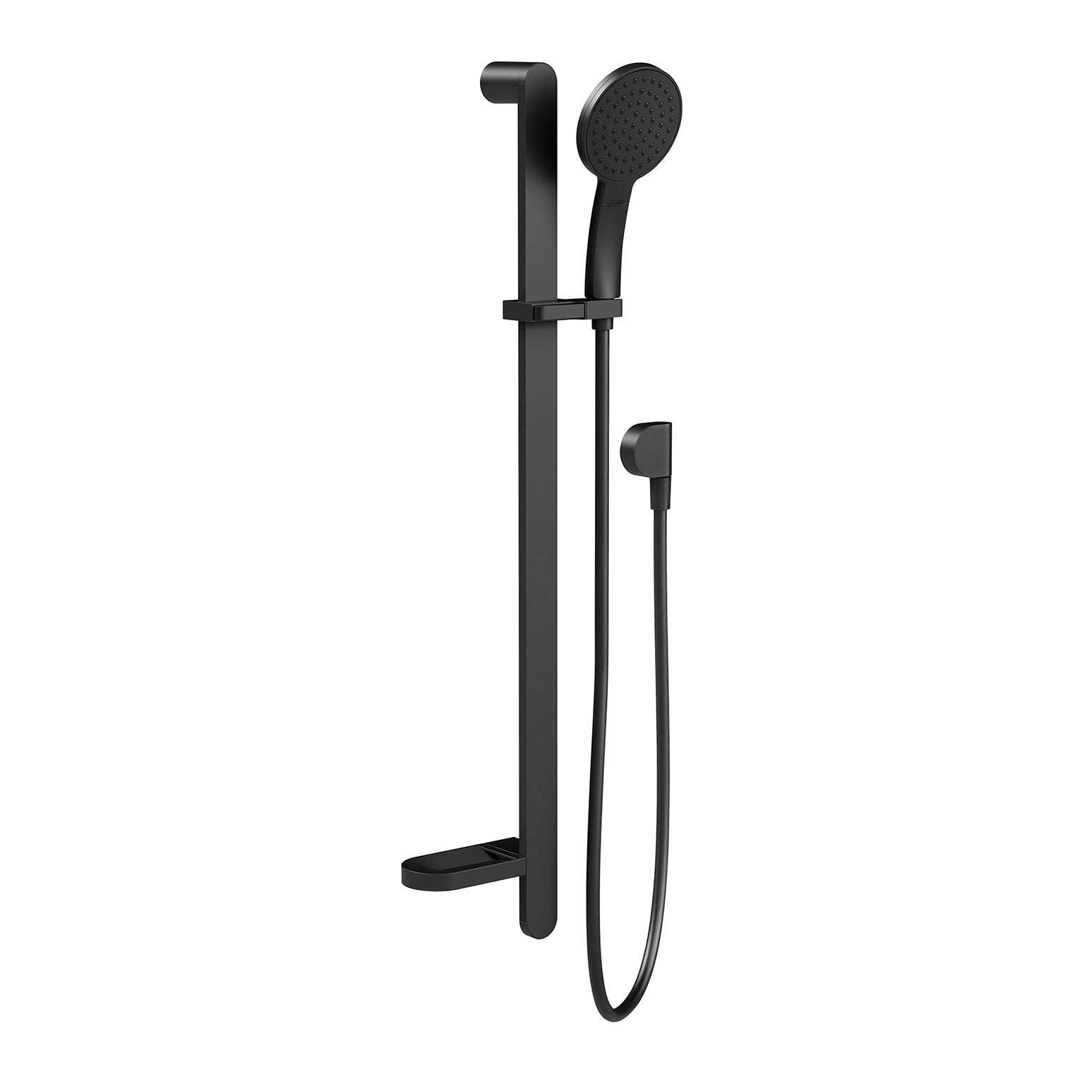 Phoenix NX Quil Rail Shower, Matte Black