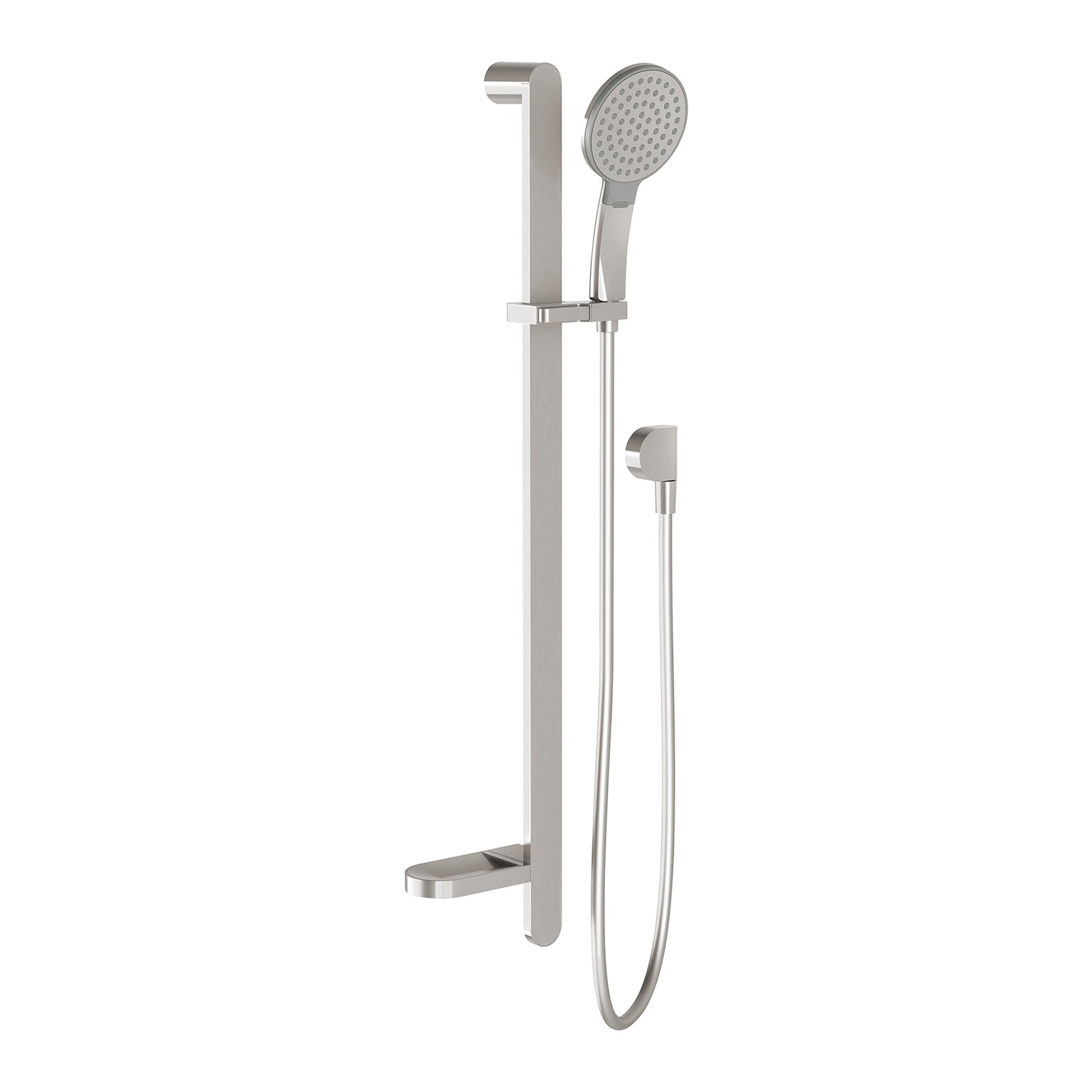 Phoenix NX Quil Rail Shower, Brushed Nickel