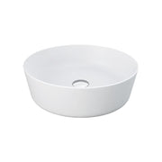 Fienza RAK Feeling Above Counter Round 420mm No Overflow, Matte White