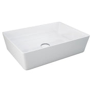 Fienza RAK Feeling Rectangle Above Counter Basin, Gloss White
