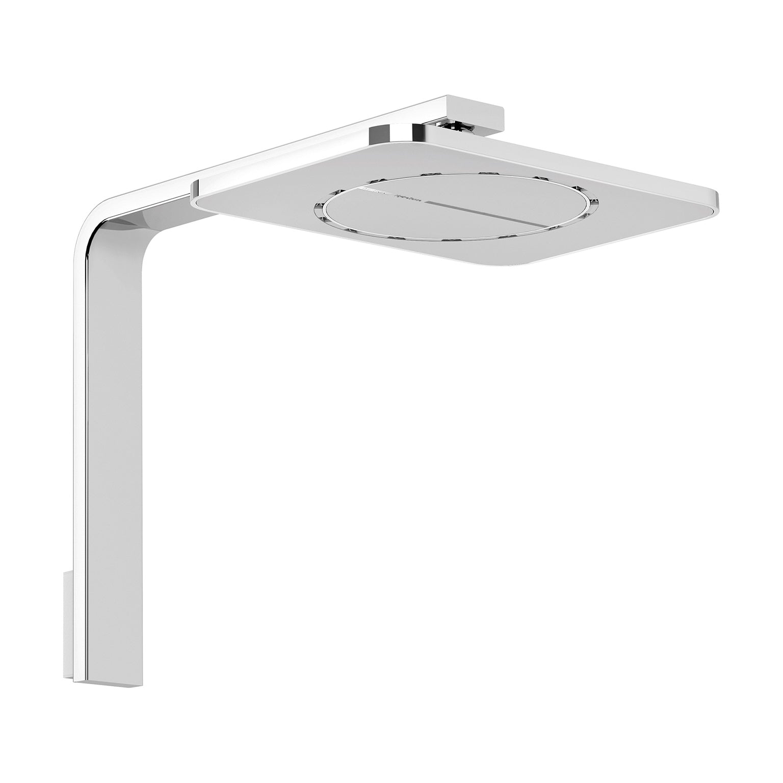 Phoenix NX Orli High-Rise Shower Arm & Rose, Chrome
