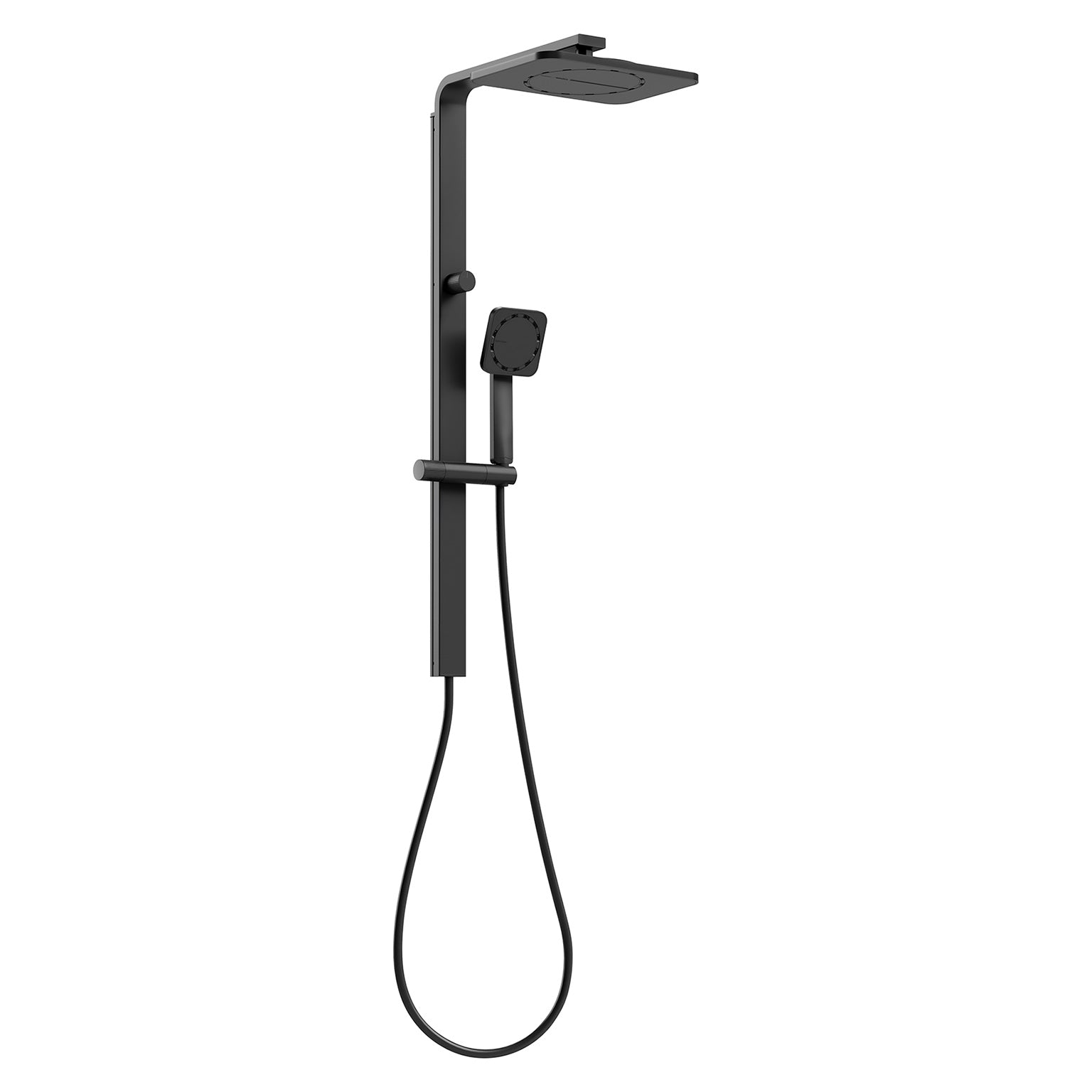 Phoenix NX Orli Twin Shower, Matte Black