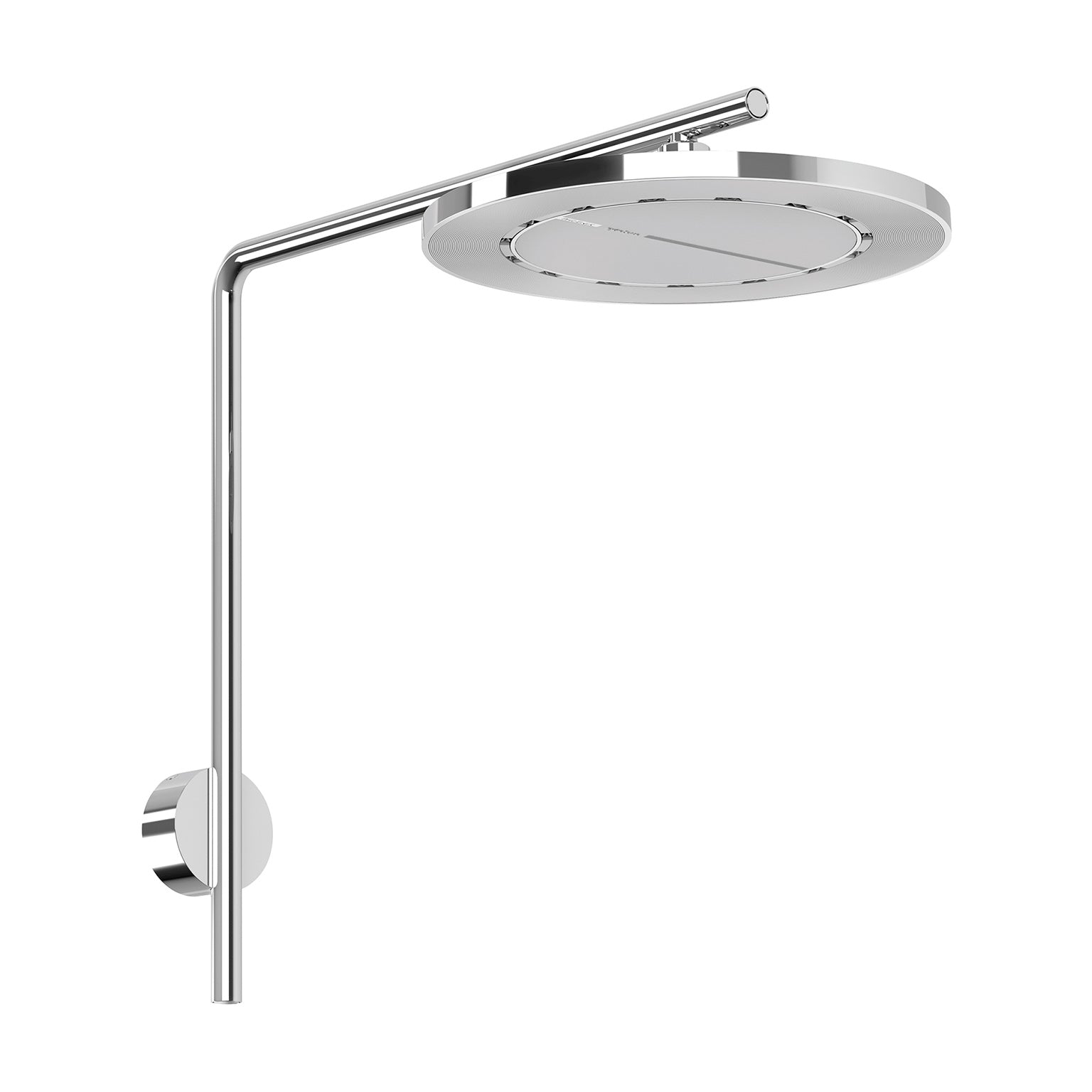 Phoenix NX Iko High-Rise Shower Arm & Rose, Chrome