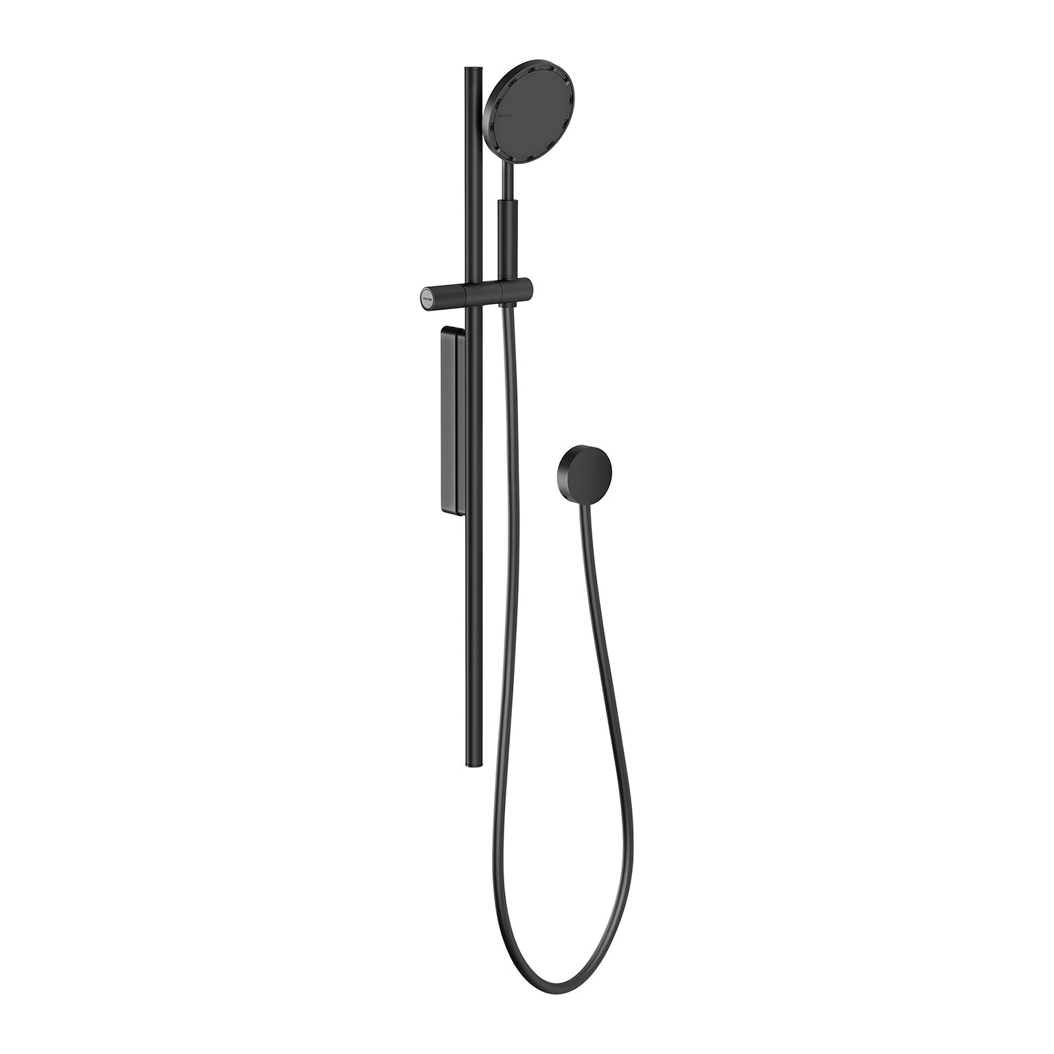 Phoenix NX Iko Rail Shower, Matte Black