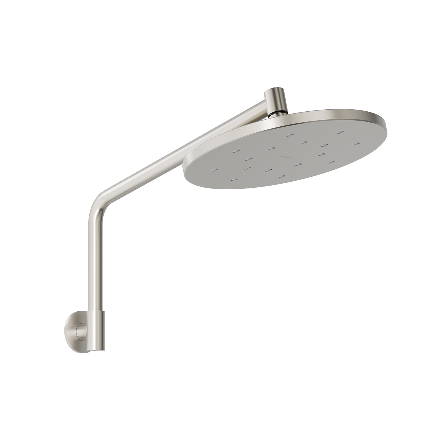 Phoenix Ormond High-Rise Shower Arm & Rose - 4 Star, Brushed Nickel