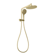 Phoenix Ormond Compact Twin Shower, Brushed Gold